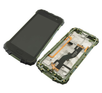 ULEFONE LCD & Touch Panel για smartphone Armor 2, πράσινο