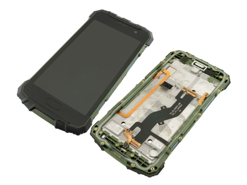 ULEFONE LCD & Touch Panel για smartphone Armor 2, πράσινο