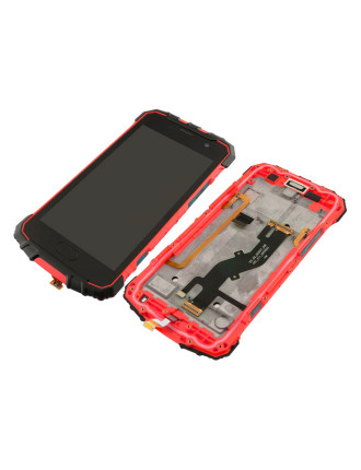 ULEFONE LCD & Touch Panel για smartphone Armor 2, με back cover, κόκκινο ULEFONE LCD & Touch Panel για smartphone Armor 2, με back cover, κόκκινο