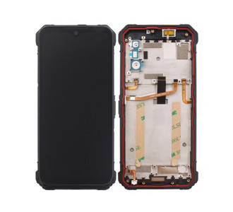 ULEFONE LCD & Touch Panel για smartphone Armor 7E, μαύρη