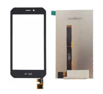 ULEFONE LCD & Touch Panel για smartphone Armor X6/X7/X7 Pro, μαύρη ULEFONE LCD & Touch Panel για smartphone Armor X6/X7/X7 Pro, μαύρη