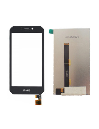 ULEFONE LCD & Touch Panel για smartphone Armor X6/X7/X7 Pro, μαύρη