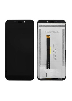 ULEFONE LCD & Touch Panel για smartphone Armor X8, μαύρη