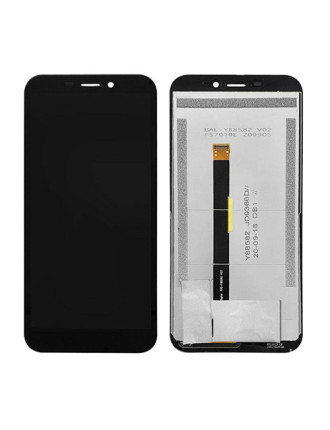 ULEFONE LCD & Touch Panel για smartphone Armor X8, μαύρη ULEFONE LCD & Touch Panel για smartphone Armor X8, μαύρη