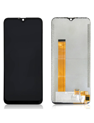 OUKITEL LCD & Touch Panel για OUKITEL C15 Pro, μαύρη