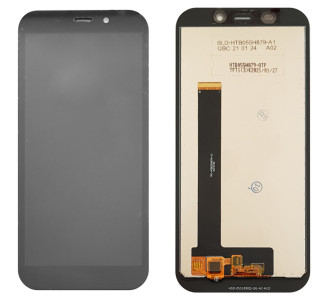 OUKITEL LCD & Touch Panel για OUKITEL WP12 Pro, μαύρη OUKITEL LCD & Touch Panel για OUKITEL WP12 Pro, μαύρη