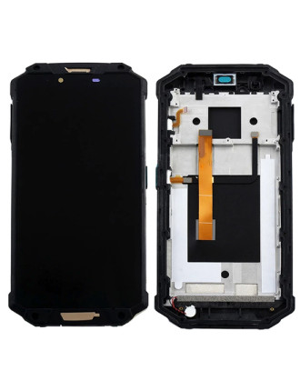 OUKITEL LCD & Touch Panel για OUKITEL WP2, μαύρη OUKITEL LCD & Touch Panel για OUKITEL WP2, μαύρη