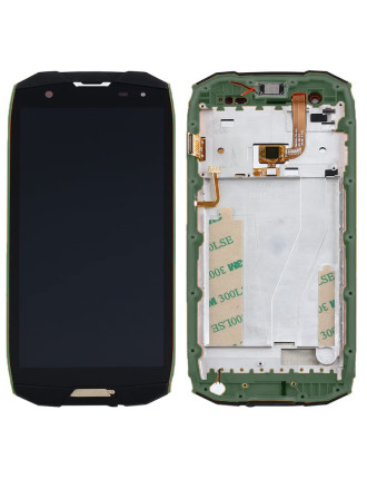 OUKITEL LCD & Touch Panel για OUKITEL WP5000, μαύρη OUKITEL LCD & Touch Panel για OUKITEL WP5000, μαύρη