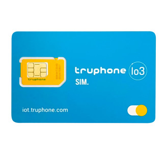 TRUPHONE προπληρωμένη κάρτα SIM Io3, 500MB, για GPS tracker TRUPHONE προπληρωμένη κάρτα SIM Io3, 500MB, για GPS tracker
