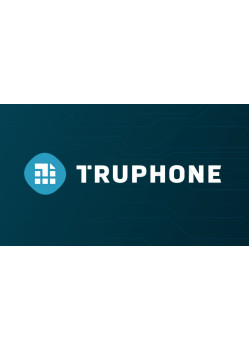 TRUPHONE κάρτα ανανέωσης Top Up για προπληρωμένη κάρτα SIM Io3, 500MB