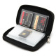 Θήκη για κάρτες SD & CF TR14, 22 θέσεις, μαύρη Θήκη για κάρτες SD & CF TR14, 22 θέσεις, μαύρη