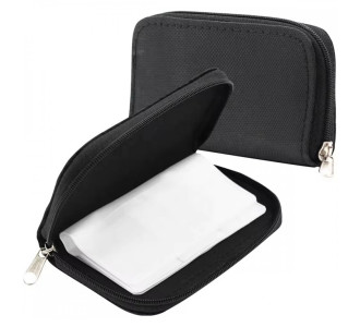 Θήκη για κάρτες SD & CF TR14, 22 θέσεις, μαύρη Θήκη για κάρτες SD & CF TR14, 22 θέσεις, μαύρη