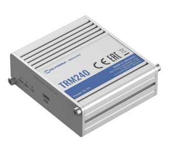 TELTONIKA Industrial cellular modem TRM240, LTE Cat 1, USB