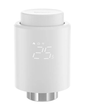 SONOFF smart θερμοστατική βαλβίδα για καλοριφέρ TRVZB, ZigBee, M30x1.5, 48x76mm, 6-28°C SONOFF smart θερμοστατική βαλβίδα για καλοριφέρ TRVZB, ZigBee, M30x1.5, 48x76mm, 6-28°C