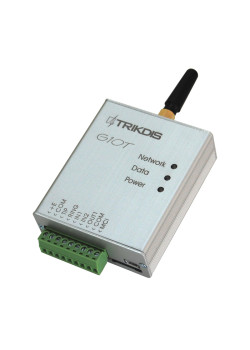 TRIKDIS GSM/GPRS Μεταδότης σημάτων συναγερμού G10T, προγρ/νος, Universal