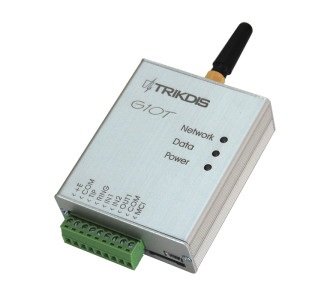 TRIKDIS GSM/GPRS Μεταδότης σημάτων συναγερμού G10T, προγρ/νος, Universal