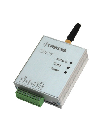 TRIKDIS GSM/GPRS Μεταδότης σημάτων συναγερμού G10T, προγρ/νος, Universal