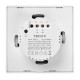 SONOFF smart διακόπτης ΤΧ-T2EU1C, αφής, Wi-Fi, μονός, λευκός