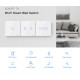 SONOFF smart διακόπτης ΤΧ-T2EU2C, αφής, Wi-Fi, διπλός, λευκός SONOFF smart διακόπτης ΤΧ-T2EU2C, αφής, Wi-Fi, διπλός, λευκός