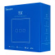 SONOFF smart διακόπτης ΤΧ-T3EU3C, αφής, Wi-Fi, τριπλός, μαύρος