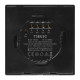 SONOFF smart διακόπτης ΤΧ-T3EU3C, αφής, Wi-Fi, τριπλός, μαύρος