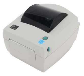 ZEBRA used Direct Transfer Desktop Barcode Printer GC420D, 203 dpi