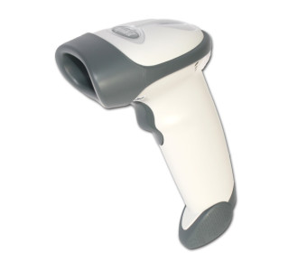 SYMBOL used Barcode Scanner LS2208, ενσύρματο, 1D, λευκό