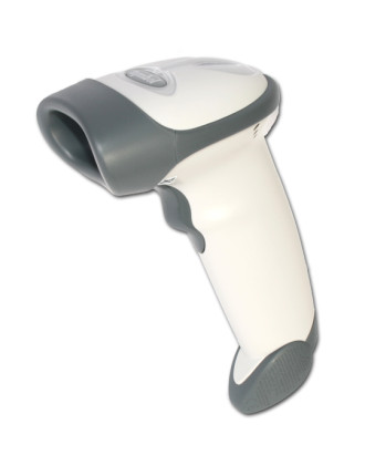 SYMBOL used Barcode Scanner LS2208, ενσύρματο, 1D, λευκό