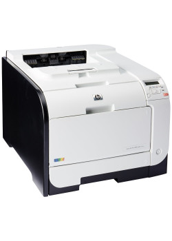 HP used Printer M451dn, Laser, Color, με toner