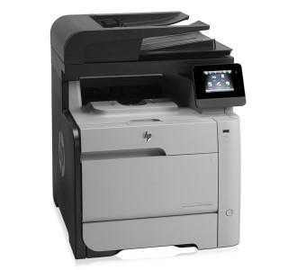 HP used Εκτυπωτής LaserJet M476dn, Color, MFP, με toner