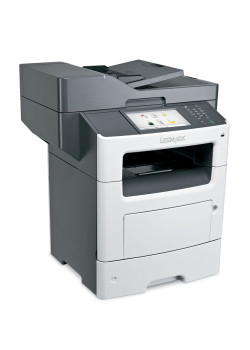 LEXMARK used MFP Printer MX611DHE, Laser, Mono, με toner