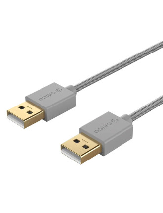ORICO καλώδιο USB 2.0 U2-AA02, 480Mbps, 1m, γκρι ORICO καλώδιο USB 2.0 U2-AA02, 480Mbps, 1m, γκρι
