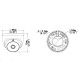 UNIARCH υβριδική κάμερα UAC-T132-F28-H, 2.8mm, 2MP, IR 20m UNIARCH υβριδική κάμερα UAC-T132-F28-H, 2.8mm, 2MP, IR 20m