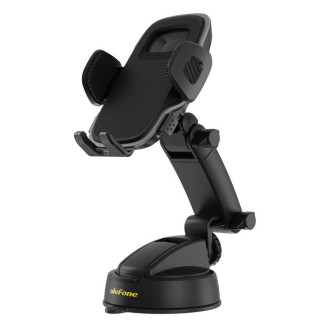 ULEFONE βάση smartphone αυτοκινήτου UAN15 για ταμπλό, 58-100mm x 120mm, μαύρη