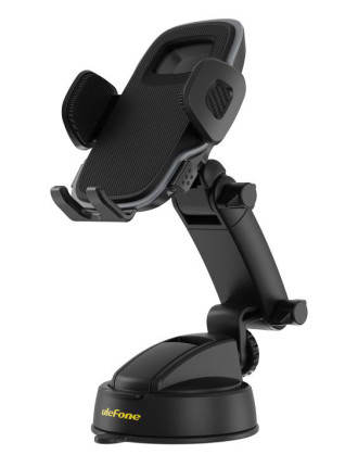 ULEFONE βάση smartphone αυτοκινήτου UAN15 για ταμπλό, 58-100mm x 120mm, μαύρη