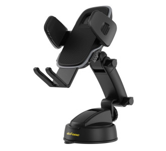 ULEFONE βάση smartphone αυτοκινήτου UAN16 για ταμπλό, 58-100mm x 146mm, μαύρη