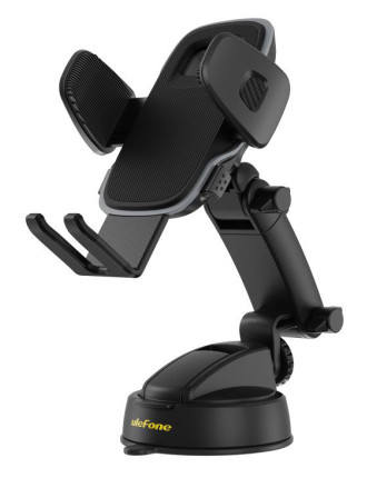 ULEFONE βάση smartphone αυτοκινήτου UAN16 για ταμπλό, 58-100mm x 146mm, μαύρη ULEFONE βάση smartphone αυτοκινήτου UAN16 για ταμπλό, 58-100mm x 146mm, μαύρη