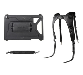 ULEFONE θήκη προστασίας & μεταφοράς UAS07 για tablet Armor Pad 4 series, μαύρη ULEFONE θήκη προστασίας & μεταφοράς UAS07 για tablet Armor Pad 4 series, μαύρη