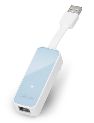 TP-LINK αντάπτορας δικτύου UE200, USB, 100Mbps Ethernet, Ver. 1.0