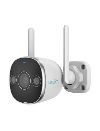 UNIARCH smart κάμερα UHO-B2D-M3F3D, 3MP, WiFi, SD, IP67