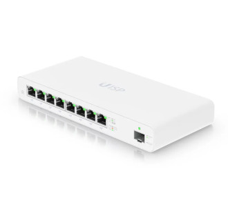 UBIQUITI router UISP-R, 8x Gigabit Ethernet Θύρες, 1000Mbps, PoE 30W