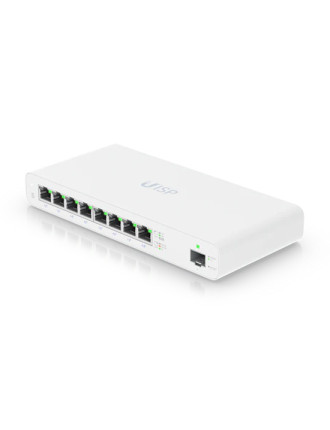 UBIQUITI Switch UISP, 8-Port Gigabit, 10/100/1000 Mbps, PoE