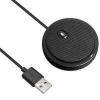 CMTECK επιτραπέζιο μικρόφωνο UM02, omnidirectional, USB, μαύρο CMTECK επιτραπέζιο μικρόφωνο UM02, omnidirectional, USB, μαύρο