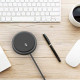 CMTECK επιτραπέζιο μικρόφωνο UM02, omnidirectional, USB, μαύρο CMTECK επιτραπέζιο μικρόφωνο UM02, omnidirectional, USB, μαύρο