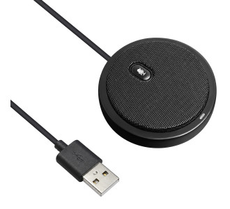 CMTECK επιτραπέζιο μικρόφωνο UM02, omnidirectional, USB, μαύρο CMTECK επιτραπέζιο μικρόφωνο UM02, omnidirectional, USB, μαύρο