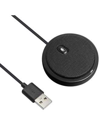 CMTECK επιτραπέζιο μικρόφωνο UM02, omnidirectional, USB, μαύρο CMTECK επιτραπέζιο μικρόφωνο UM02, omnidirectional, USB, μαύρο