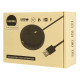 CMTECK επιτραπέζιο μικρόφωνο UM02, omnidirectional, USB, μαύρο CMTECK επιτραπέζιο μικρόφωνο UM02, omnidirectional, USB, μαύρο