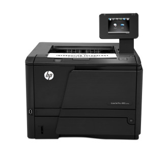 HP used Printer LaserJet Pro 400 M401dn, Mono, low toner