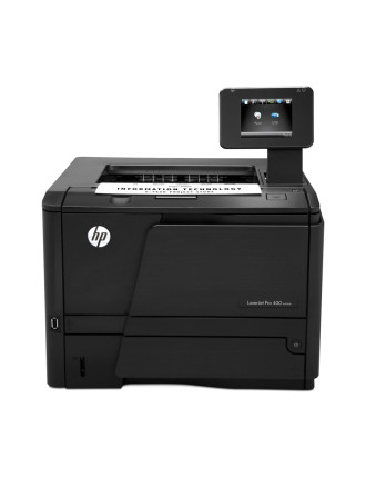 HP used Printer LaserJet Pro 400 M401dn, Mono, low toner