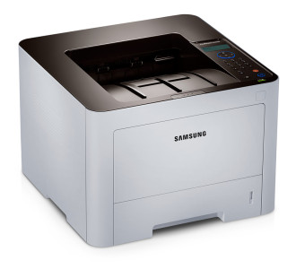SAMSUNG used Printer M4020ND, mono, laser, low toner